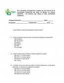 ¿Qué entiende usted por desempeño escolar idóneo?