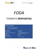 Actividad: Realizando un FODA