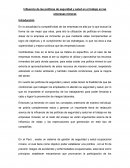Influencia de las políticas de seguridad y salud en el trabajo en las empresas mineras
