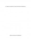 Trabajo colaborativo como estrategia de aprendizaje SENA