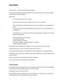 Desempleo. Paro Ficcional