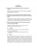 UNA PROBLEMÁTICA DE POLÍTICAS PÚBLICAS