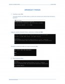 ARRANQUE Y PARADA - BD ORACLE