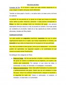 Estructura de Roles. Clasificación de Roles