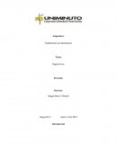 Fundamentos de matemáticas. Regla de tres