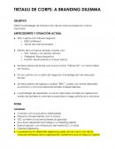 TIKTAULI DE CORPS: A BRANDING DILEMMA