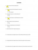 Cuestionario producto