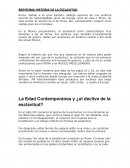 BREVÍSIMA HISTORIA DE LA ESCLAVITUD