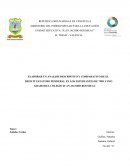 DEFICIT ESTATURO PONDERAL EN LOS ESTUDIANTES DE 7MO Y 8VO GRADO DEL COLEGIO JUAN JACOBO ROUSSEAU