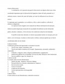 Instrumentos de evaluación