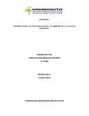RESUMEN SOBRE LAS FUNCIONES BÁSICAS Y EL OBJETIVO DE LA ACTIVIDAD FINANCIERA