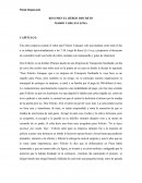 RESUMEN EL HÉROE DISCRETO