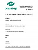 INGLÉS. USO DE FRASES HECHAS RELACIONADO CON FACTURA