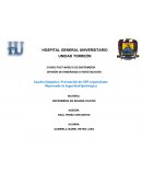 Cuadro Sinóptico: Prevención de UPP n Quirófano: Mejorando la Seguridad Quirúrgica