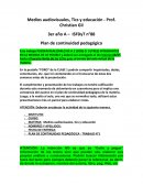 Plan de continuidad pedagógica