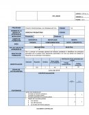 PLANEACIÓN DIDÁCTICA. DERECHO PROBATORIO