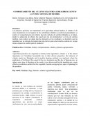 COMPORTAMIENTO DEL CULTIVO CILANTRO (CORIANDRUM SATIVUM L.) EN DOS SISTEMAS DE SIEMBRA