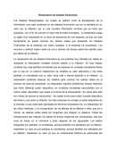 Reexpresión de estados financieros