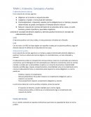 Derecho empresarial. Conceptos y fuentes