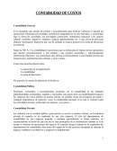 Contabilidad DE Costos . Contabilidad Financiera