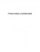 Fraternidad y Solidaridad