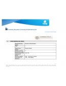 Formato de puesto Gerente de Administración