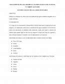 TRATAMIENTO DE AGUA RESIDUAL USANDO COAGULANTE NATURAL Y CARBON ACTIVADO