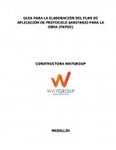 PLAN DE APLICACIÓN DEL PROTOCOLO SANITARIO COVID-19