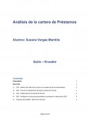 ANALISIS DE CRÉDITO BusinessBank