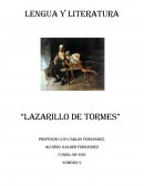 Tratado primero” Lázaro cuenta su vida y quiénes fueron sus padres”