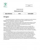 Drogas y las drogas inhalantes