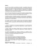 La Globalizacion como contexto de los negocios internacionales