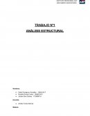TRABAJO Nº1 ANÁLISIS ESTRUCTURAL