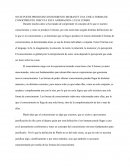 NO SE PUEDE PRODUCIR CONOCIMIENTO MEDIANTE UNA UNICA FORMA DE CONOCIMIENTO