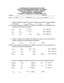 Ejercicios de termoquimica