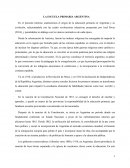 La escuela primaria argentina