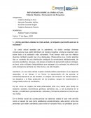 Reflexiones sobre la crisis sanitaria en Chile