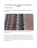 Temor ciudadano ante fallos estructurales de la Torre Diamante 4 en Robledo