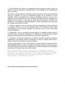 Elementos del entorno organizacional