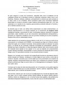 El humanismo se extigue