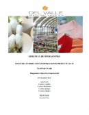 GERENCIA DE OPERACIONES.