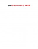 Manual de usuario de OpenEMR