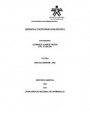 EVIDENCIA 4: CUESTIONARIO ANALISIS DOFA