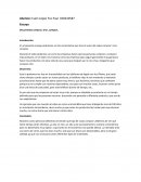 Ensayo documental comprar,tirar comprar