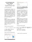 CONVERTIDOR TIPO BUCK Y BOOST