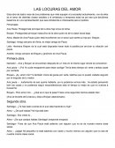 LAS LOCURAS DEL AMOR