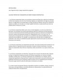 Algunas propuestas fundamentales sobre finanzas corporativas