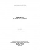 TALLER MOMENTOS DE VERDAD