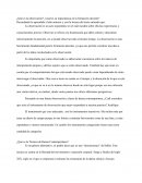 Observación y danza