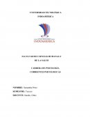 CORRIENTES PSICOLOGICAS